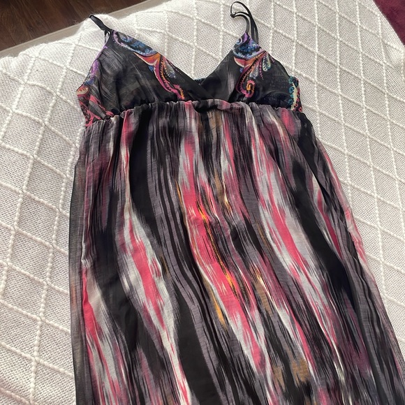 Chiffon maxi dress - Picture 1 of 7